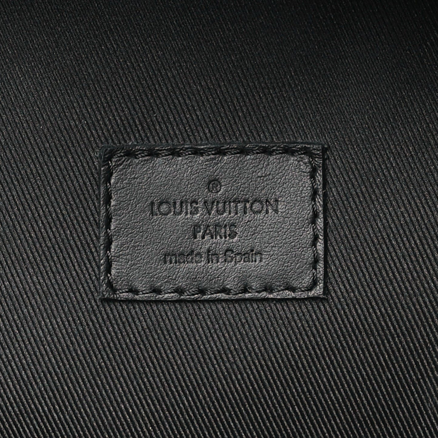 Grained Calfskin Aerogram Takeoff Backpack Black