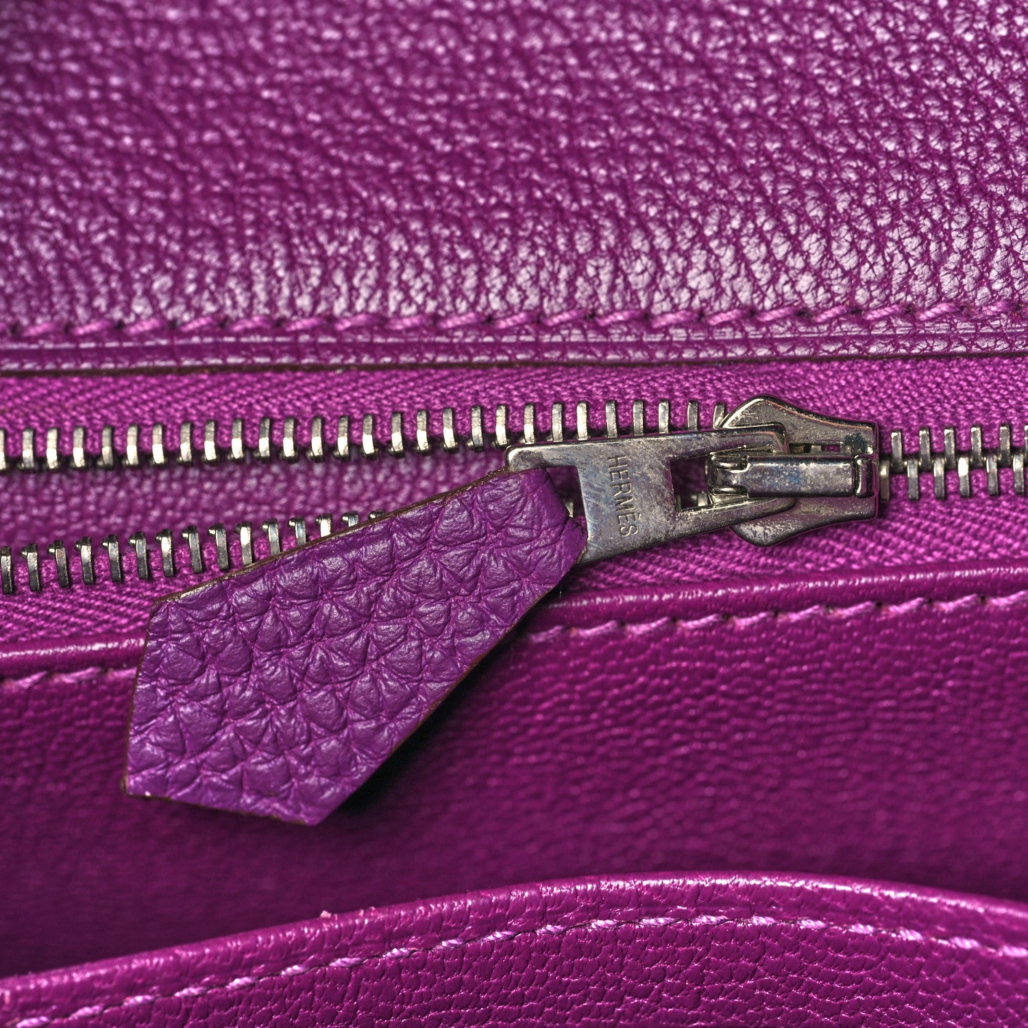 Hermes Togo Birkin 30 Anemone 21 of 35
