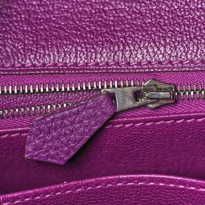 Hermes Togo Birkin 30 Anemone 21 of 35