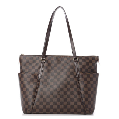 Louis Vuitton Damier Ebene Totally MM 1 of 9