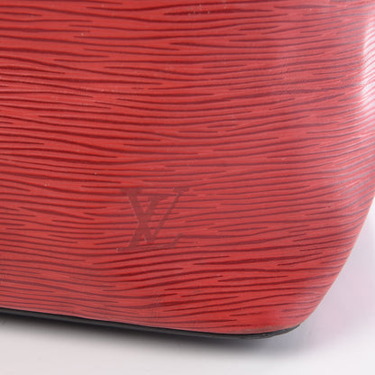 Louis Vuitton Epi Petit Noe Red Black 27 of 27