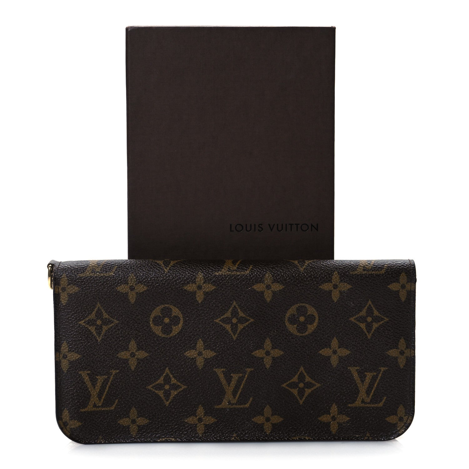 Louis Vuitton Monogram Fleuri Insolite Wallet Rose 9 of 9