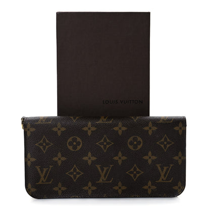 Louis Vuitton Monogram Fleuri Insolite Wallet Rose 9 of 9