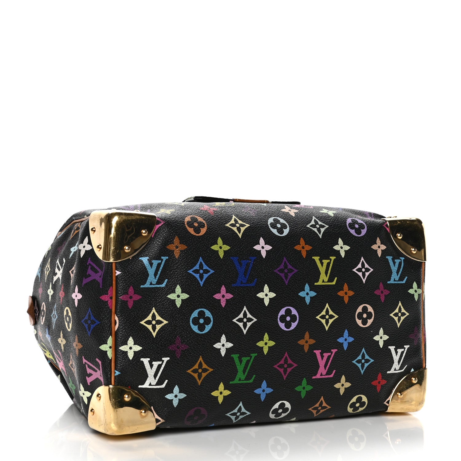 Louis Vuitton Monogram Multicolor Speedy 30 Black 6 of 20