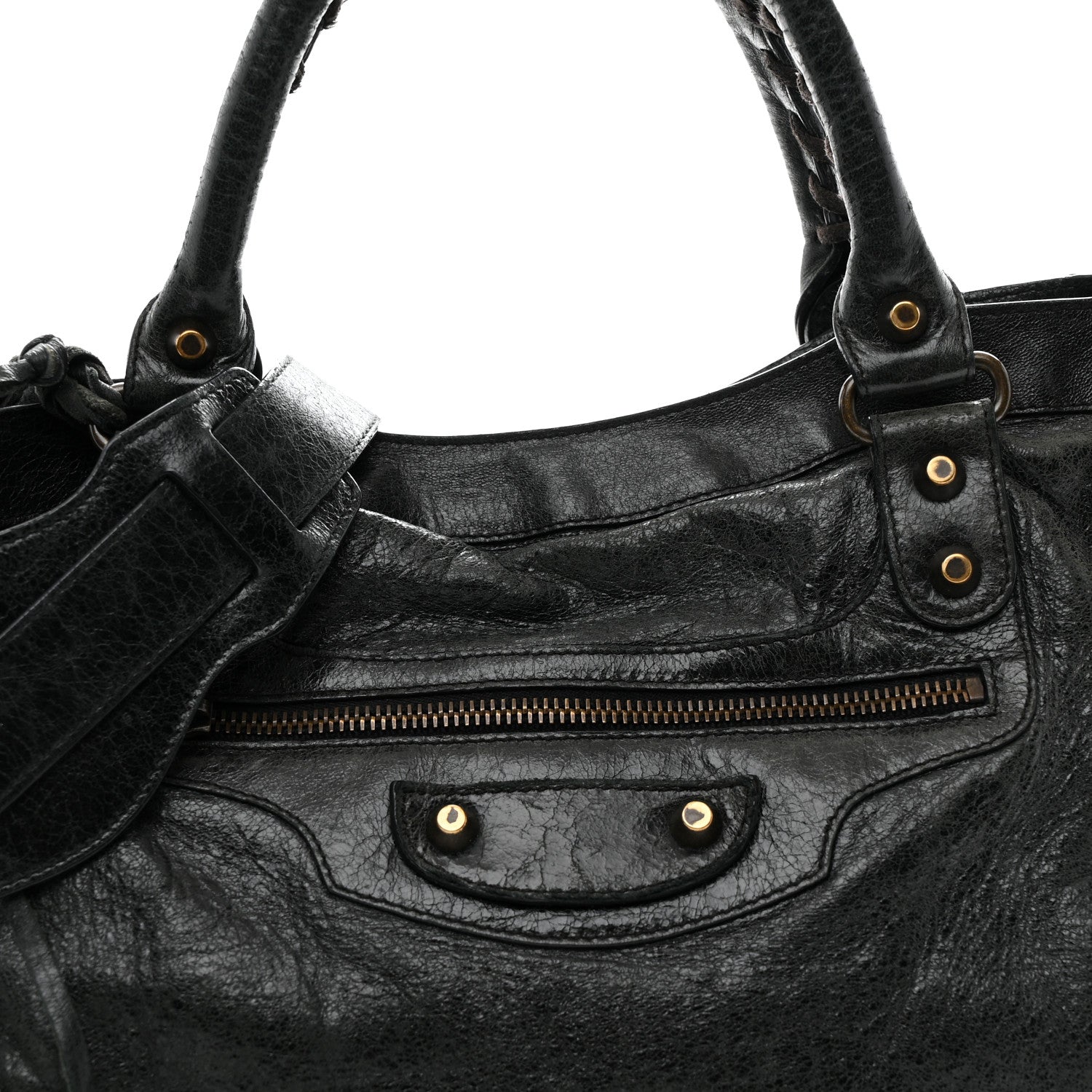 Balenciaga Agneau Classic Hardware City Anthracite 9 of 12