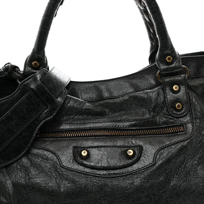 Balenciaga Agneau Classic Hardware City Anthracite 9 of 12