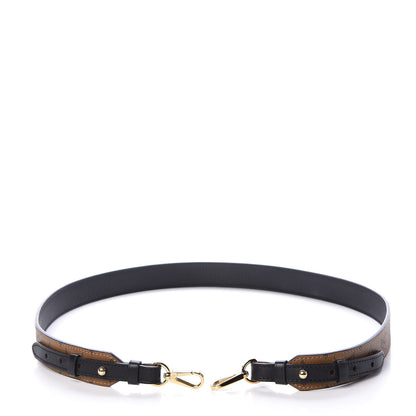 Louis Vuitton Reverse Monogram Bandouliere Shoulder Strap XL Black 3 of 6