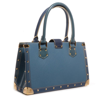 Louis Vuitton Suhali Le Fabuleux Blue 3 of 7