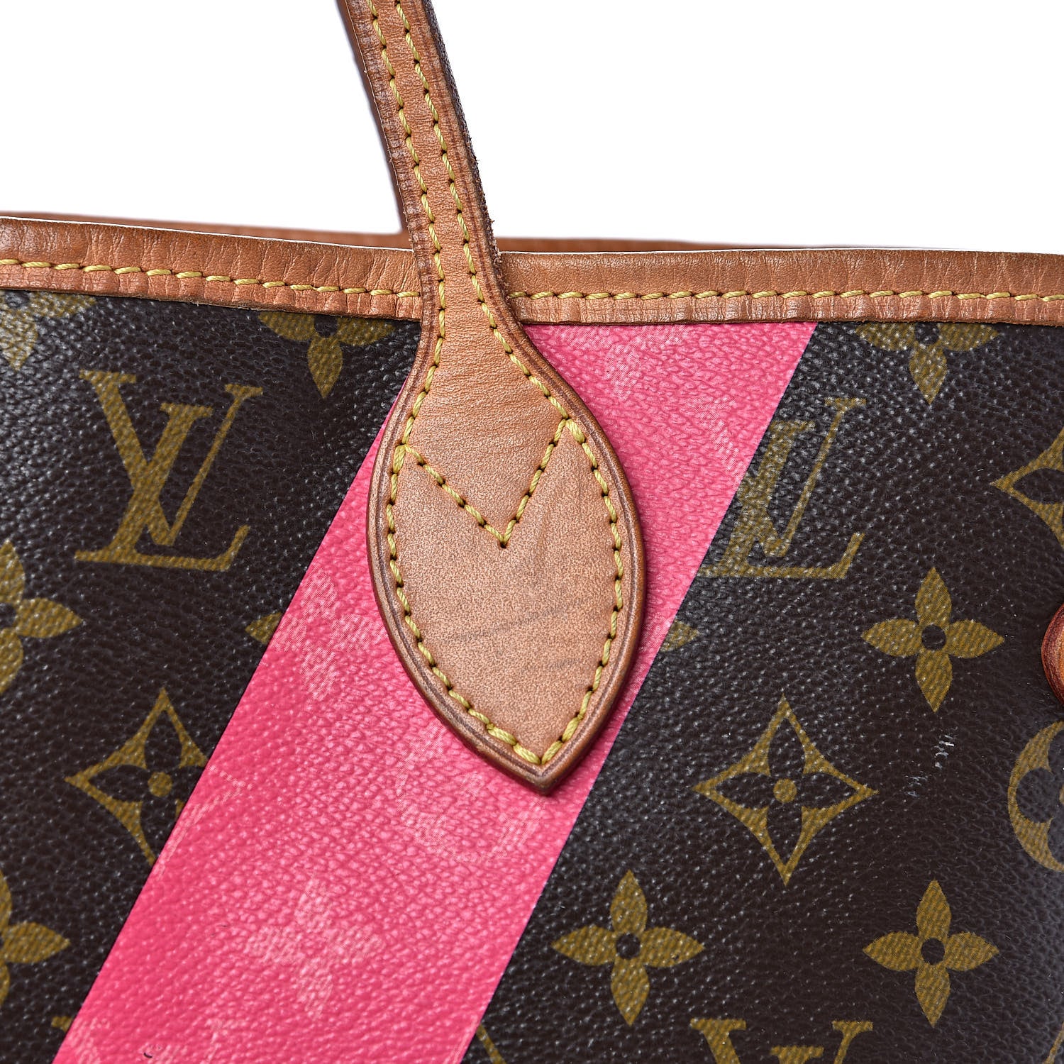 Louis Vuitton Monogram V Neverfull MM Grenade 20 of 29