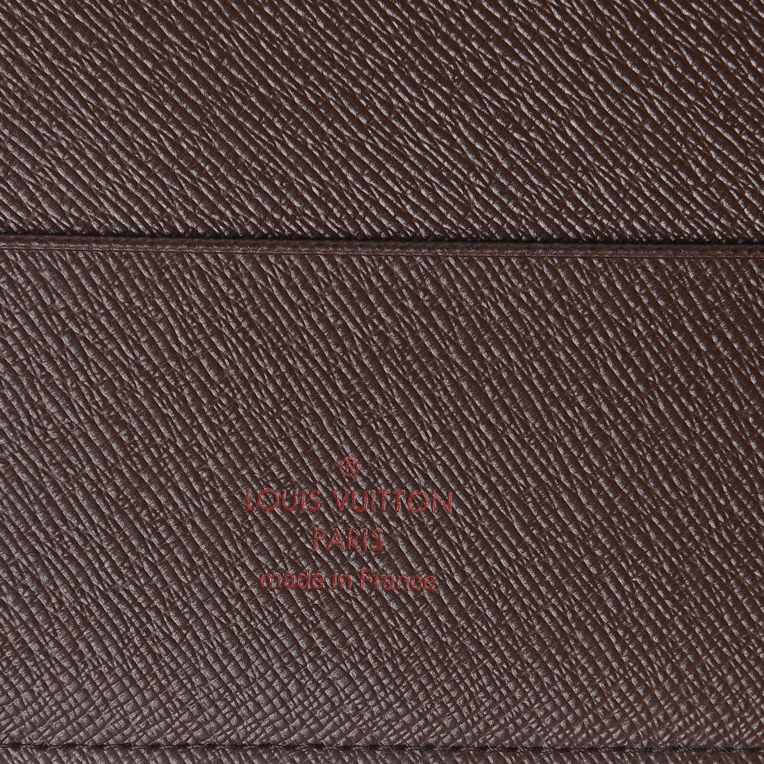 Louis Vuitton Damier Ebene Large Ring Agenda Cover 6 of 9