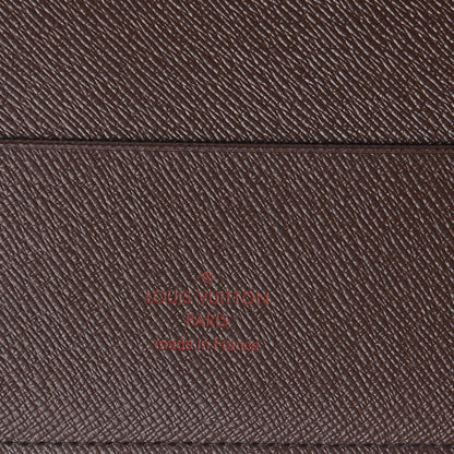 Louis Vuitton Damier Ebene Large Ring Agenda Cover 6 of 9