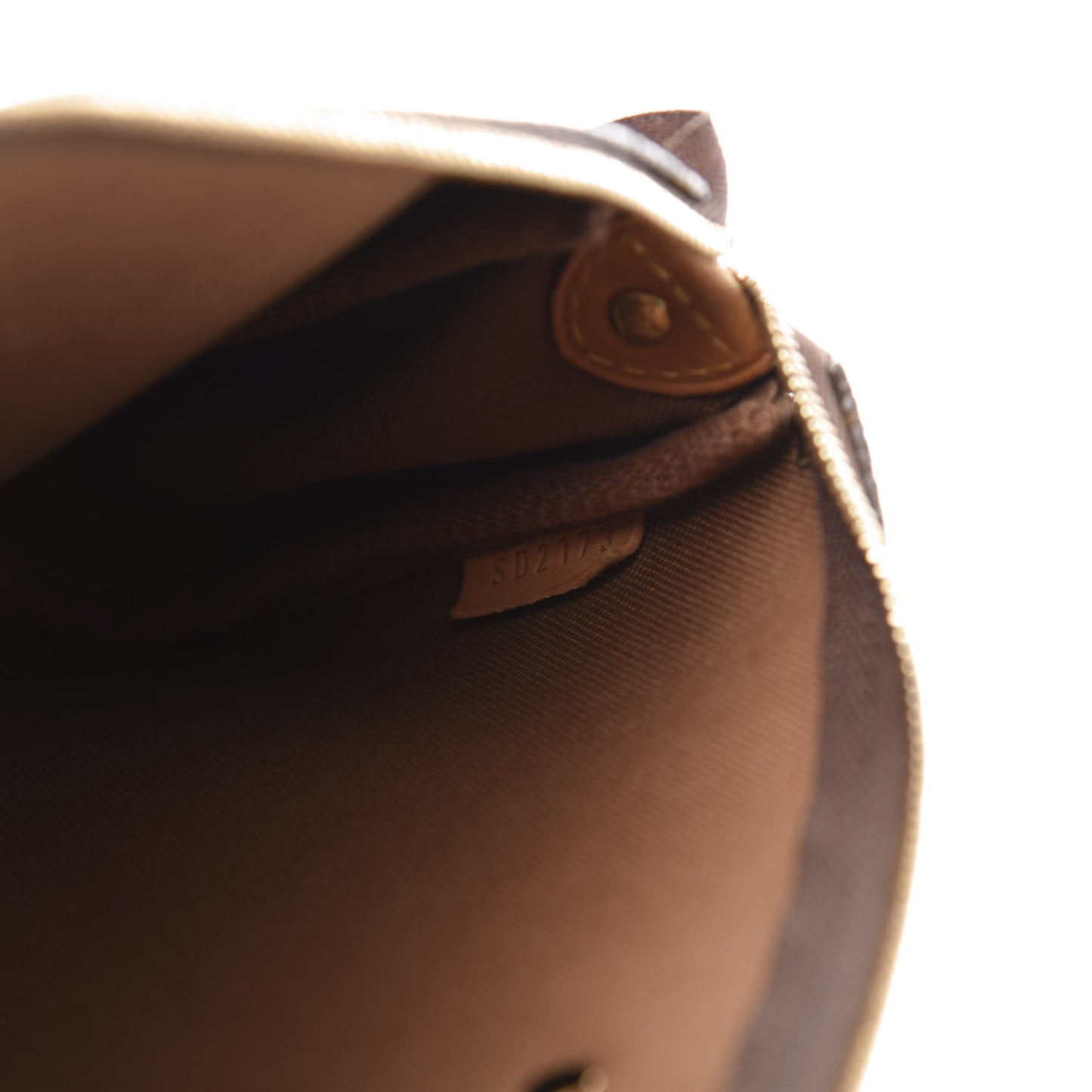 Monogram Eva Clutch