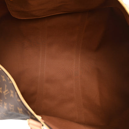 Louis Vuitton Monogram Keepall Bandouliere 55 4 of 8