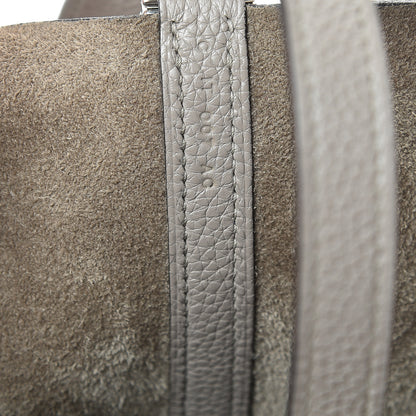 Hermes Taurillon Maurice Picotin Lock 18 PM Gris Asphalte 6 of 12