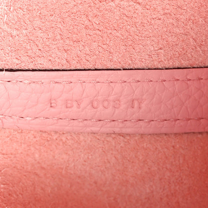 Hermes Taurillon Clemence Picotin Lock 18 PM Rose Sakura 7 of 10