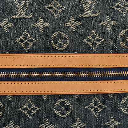 Louis Vuitton Denim Baggy GM Blue 11 of 14