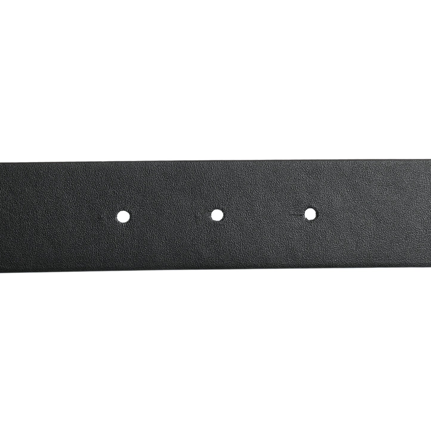 Calfskin Pearl Crystal CC Belt 85 34 Black