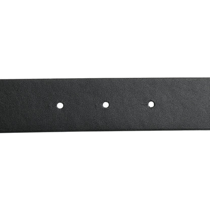 Chanel Calfskin Pearl Crystal CC Belt 85 34 Black 5 of 8