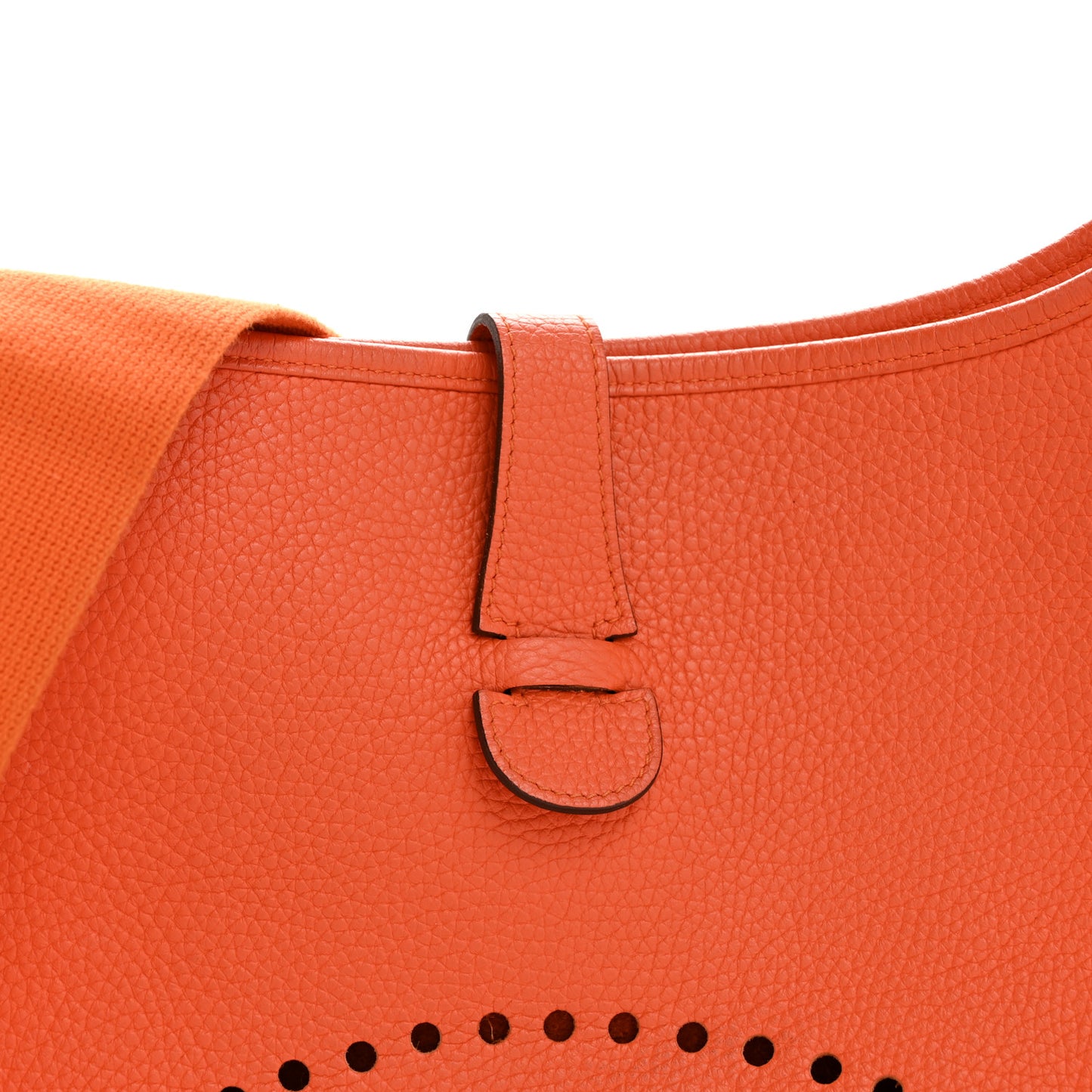 Taurillon Clemence EVELYNE III GM Orange