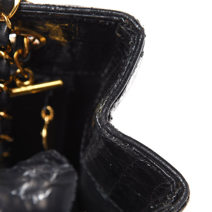 Chanel Alligator Tote Black 11 of 16