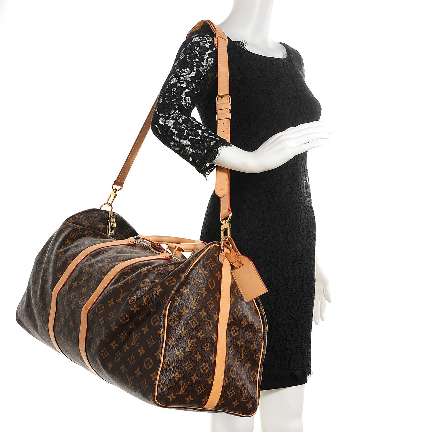Louis Vuitton Monogram Keepall Bandouliere 60 2 of 7