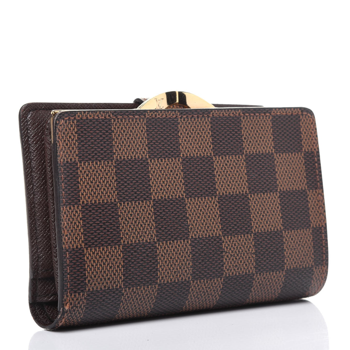 Damier Ebene French Purse Wallet