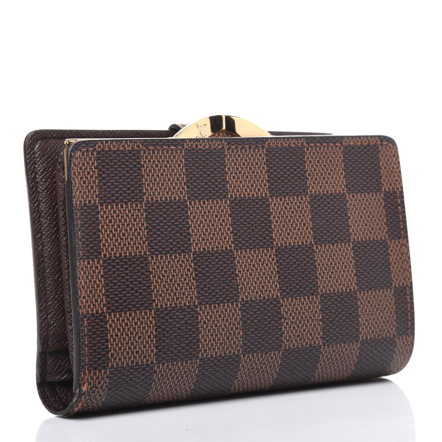 Louis Vuitton Damier Ebene French Purse Wallet 3 of 19