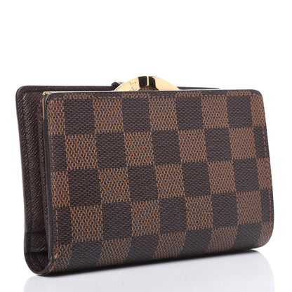 Louis Vuitton Damier Ebene French Purse Wallet 3 of 19