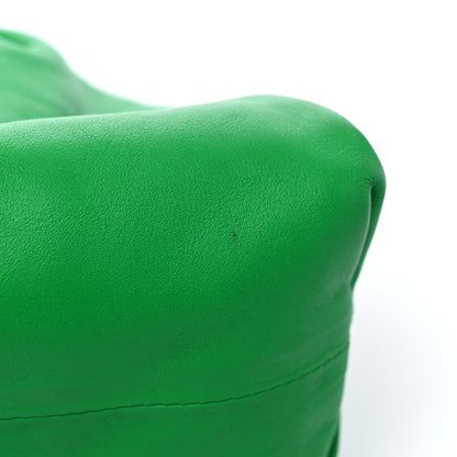 Bottega Veneta Smooth Butter Calf The Pouch Oversized Clutch Parakeet 10 of 12