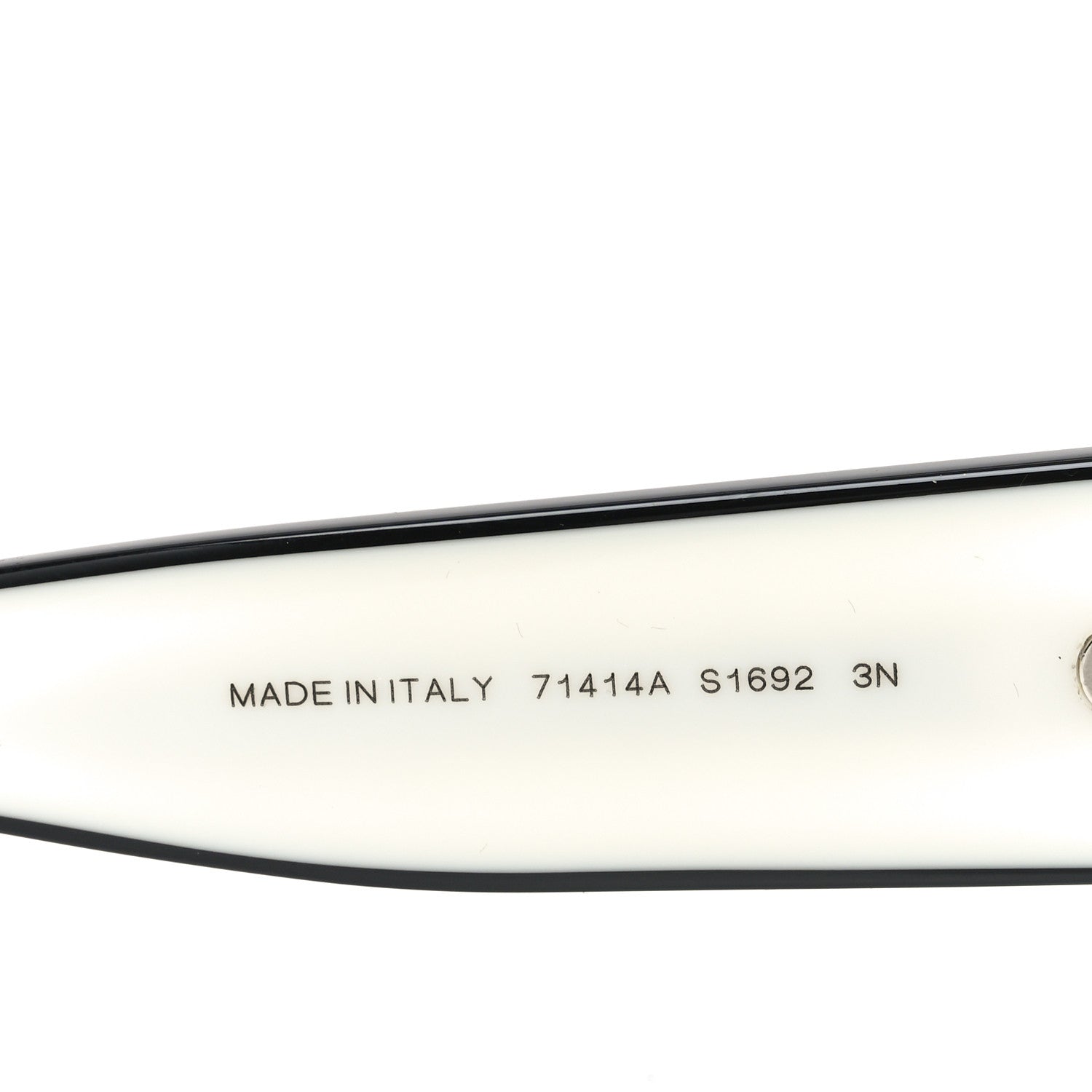 Chanel Acetate Sunglasses 71414A White 6 of 7