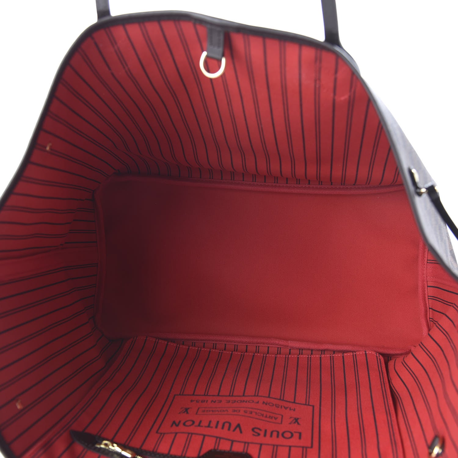 Louis Vuitton Damier Ebene Neo Neverfull GM 5 of 11