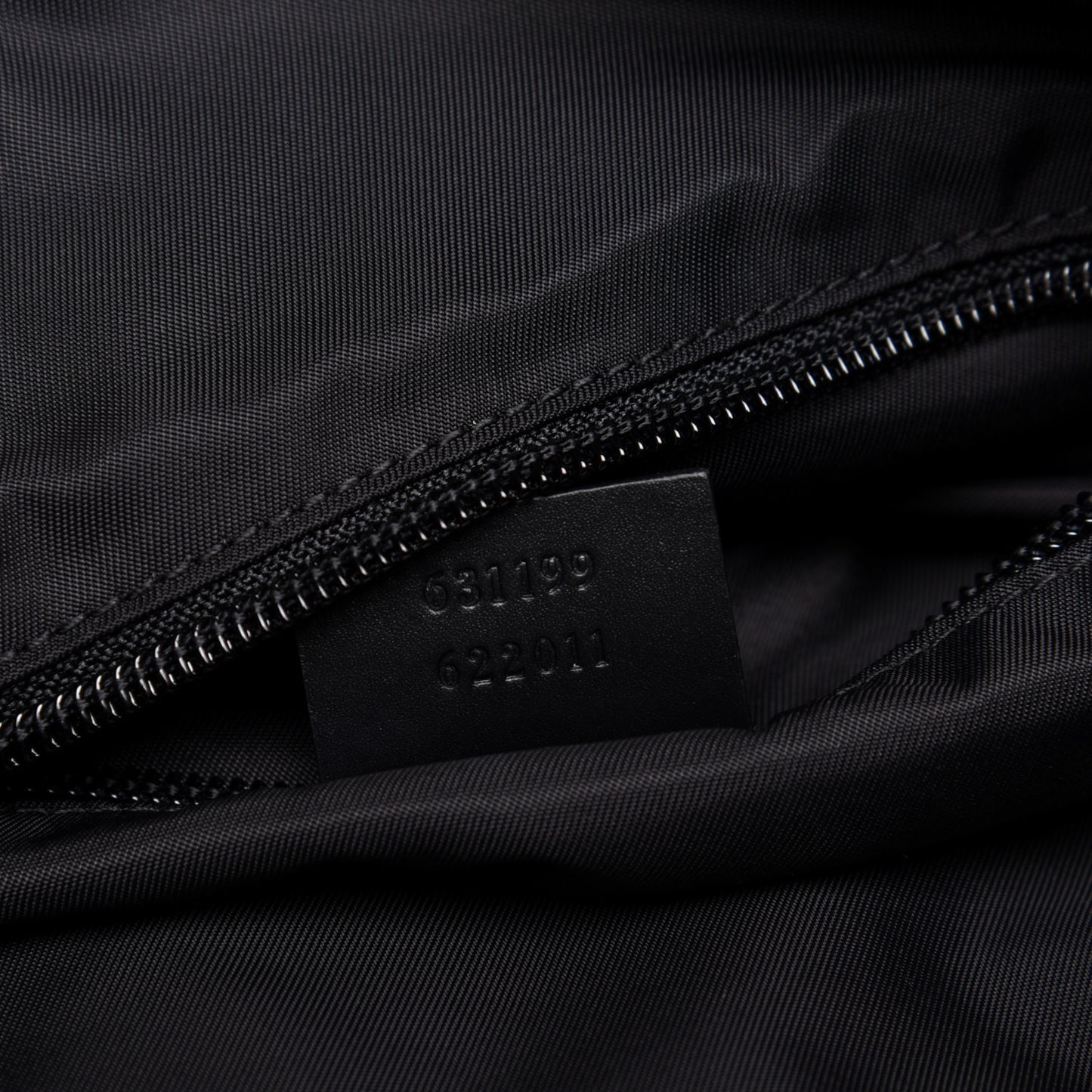 Techno Canvas Web Messenger Bag Black