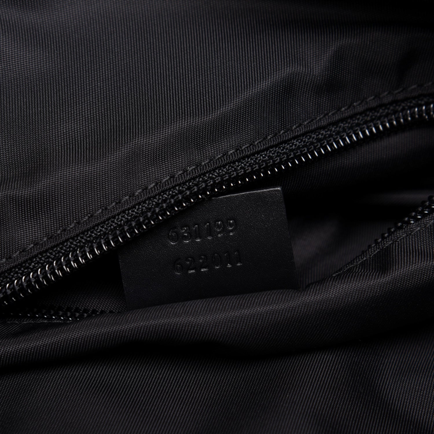 Gucci Techno Canvas Web Messenger Bag Black 9 of 13