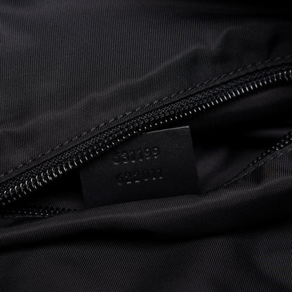 Gucci Techno Canvas Web Messenger Bag Black 9 of 13