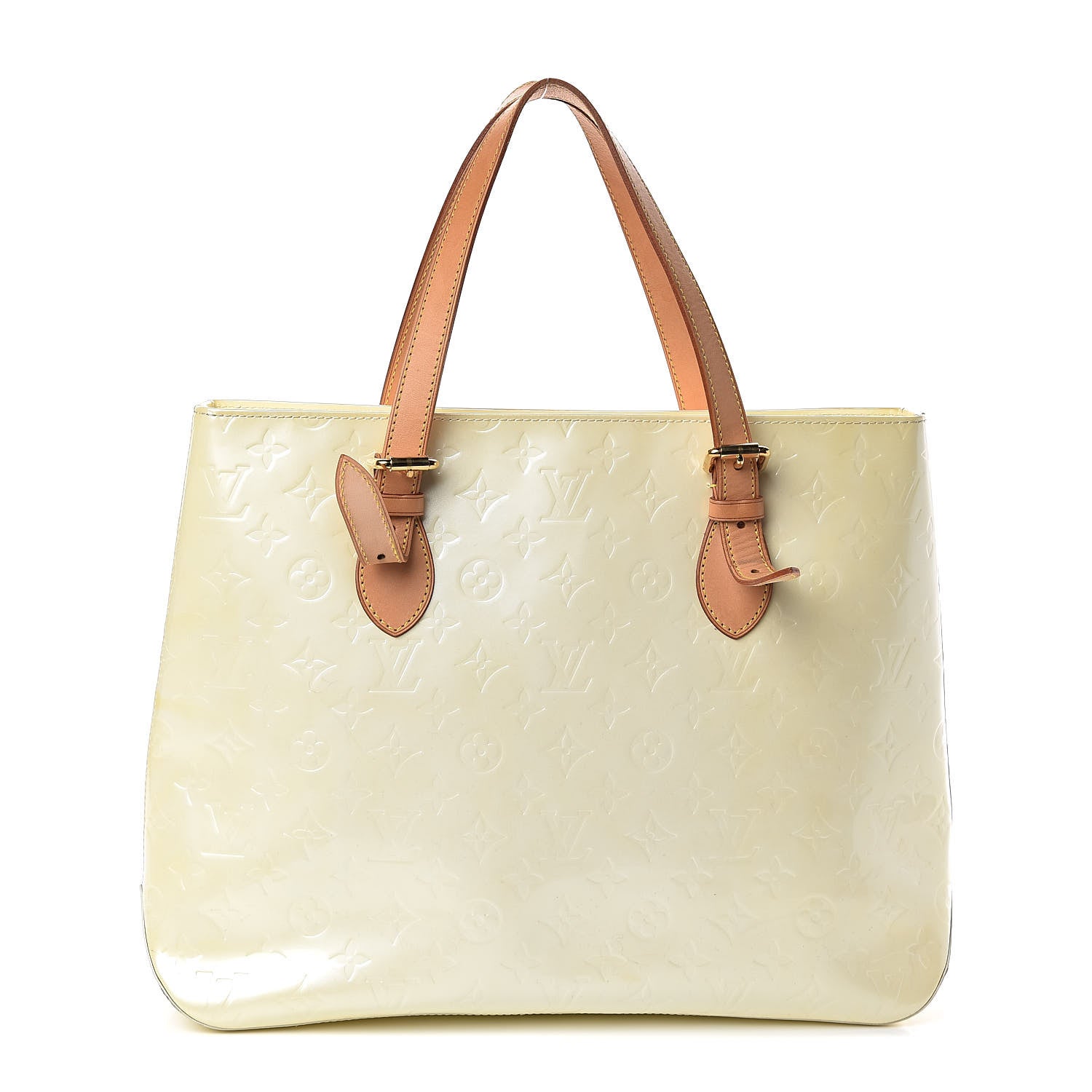 Louis Vuitton Vernis Brentwood Perle 1 of 13