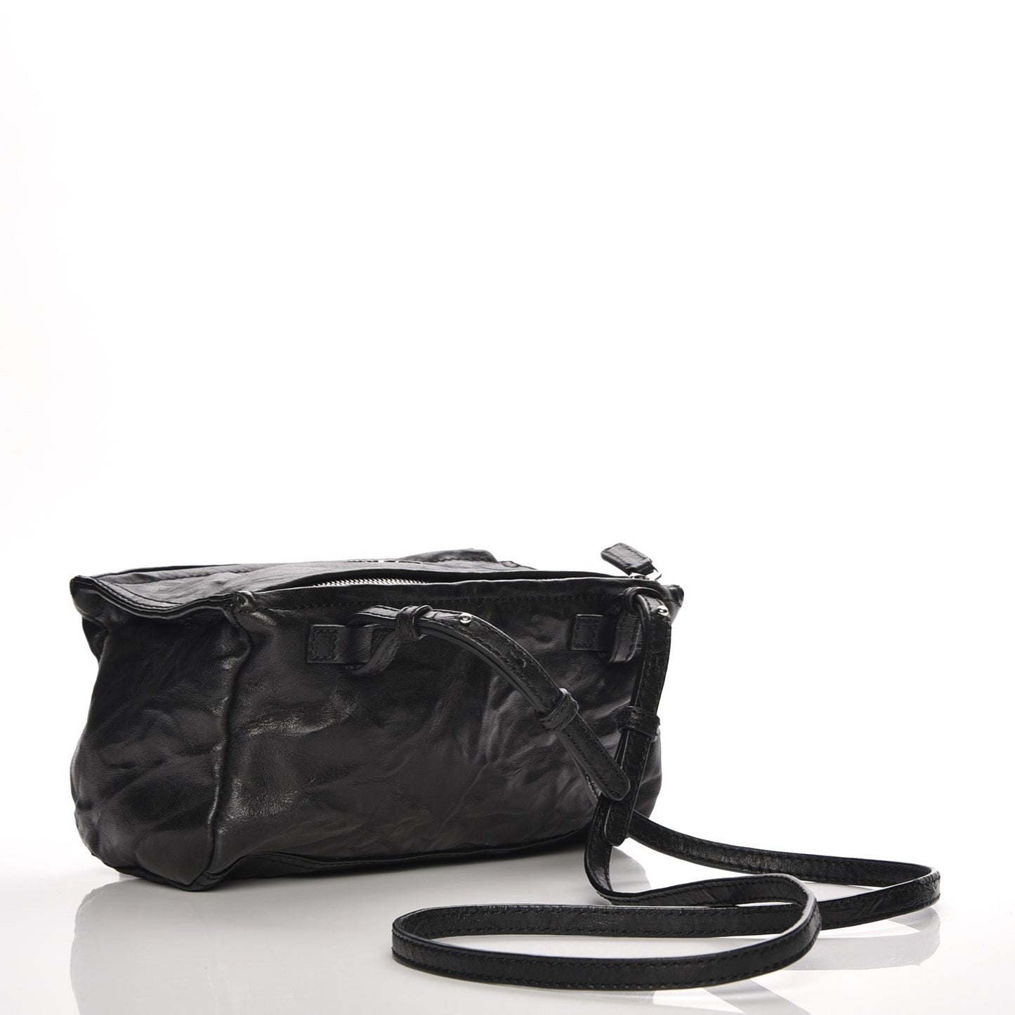Tumbled Sheepskin Mini Pandora Black