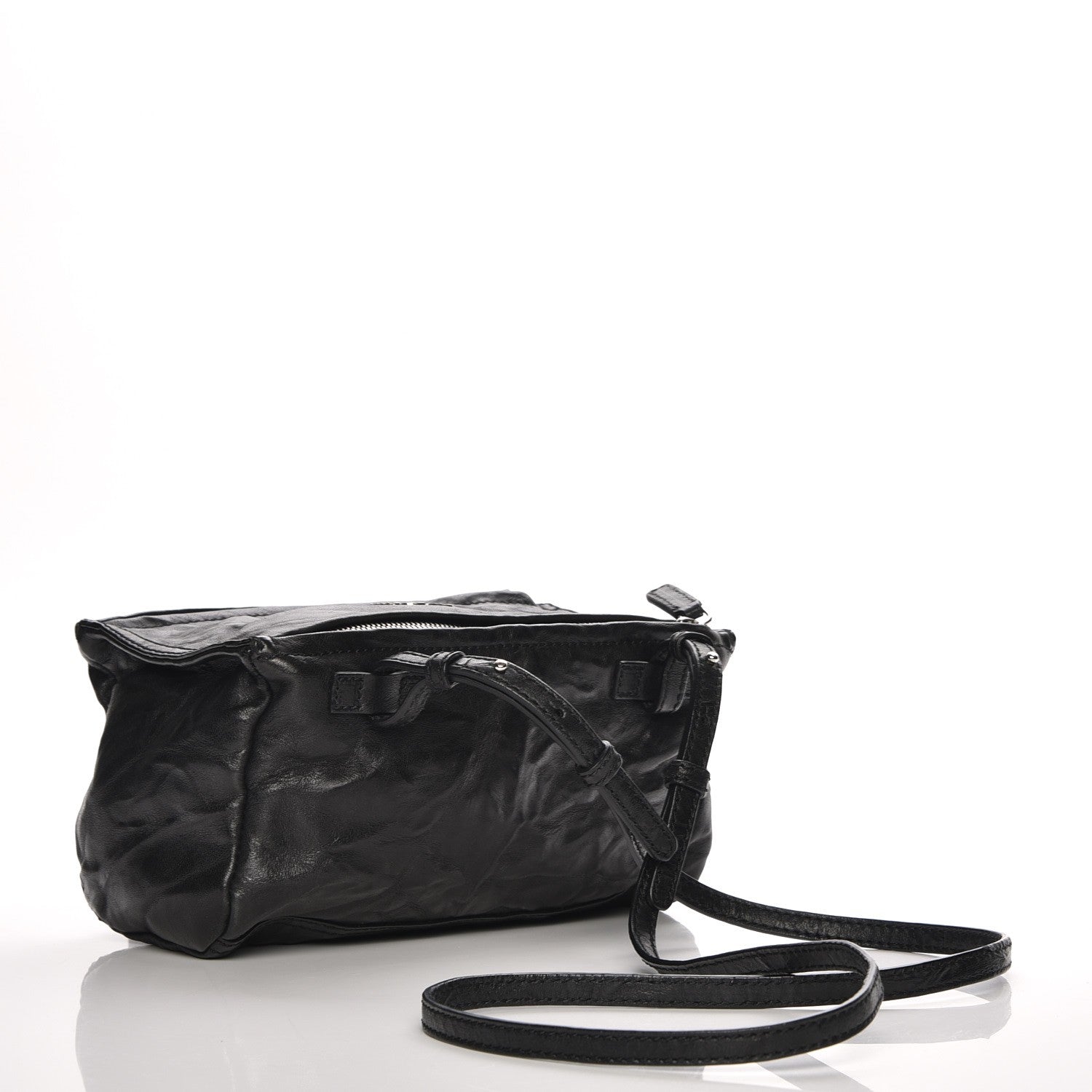 Givenchy Tumbled Sheepskin Mini Pandora Black 3 of 8