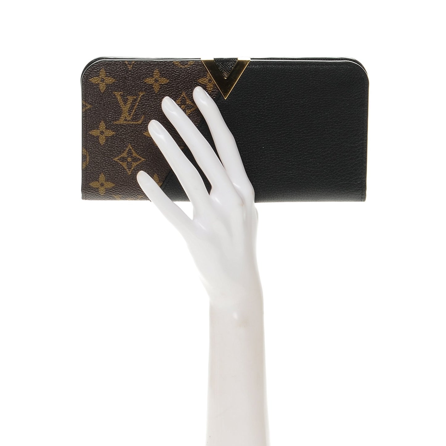 Monogram Monogram Kimono Wallet Black