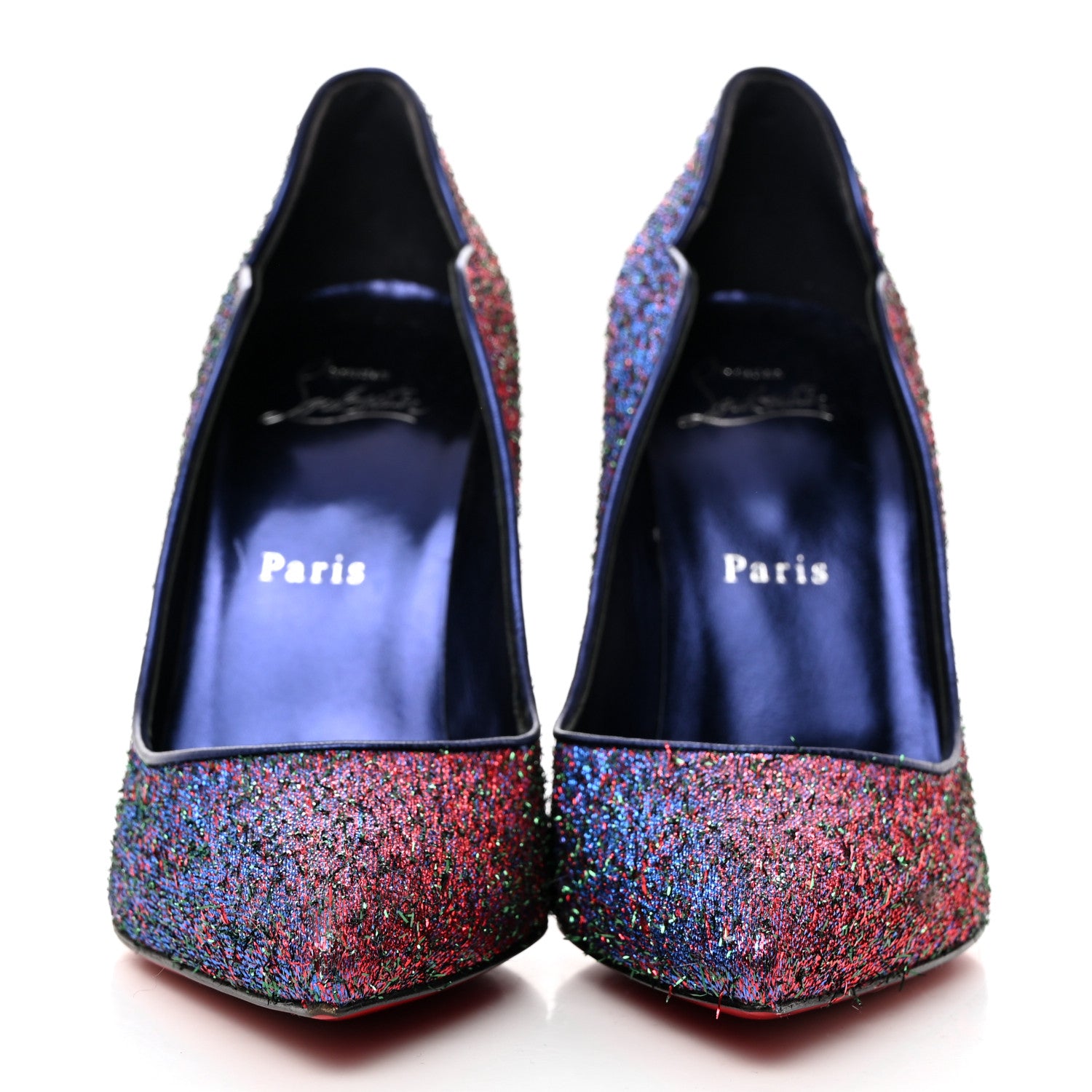 Christian Louboutin Glitter Hot Chick 100 Pumps 38 Multicolor 2 of 7