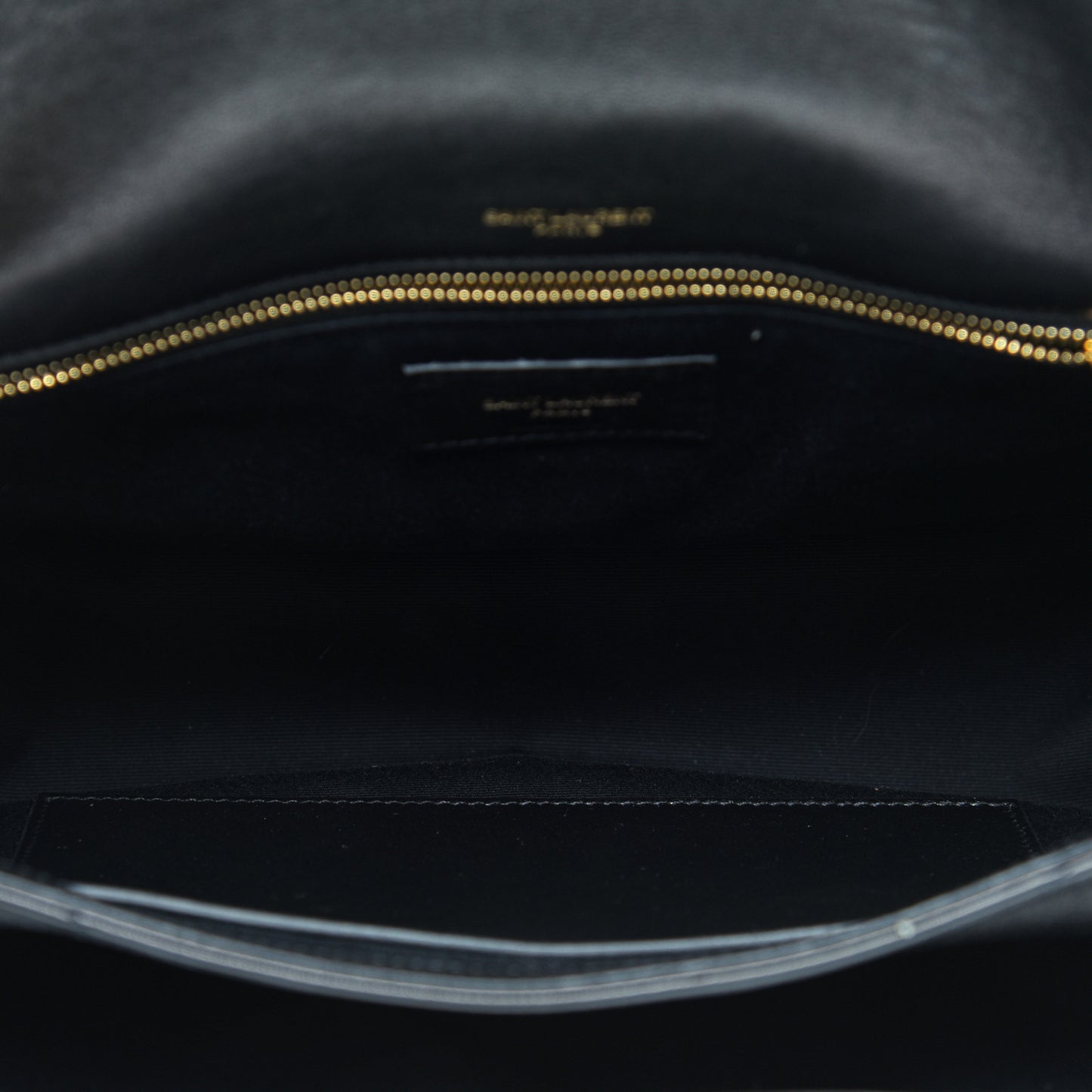 Lambskin Matelasse Monogram Medium Niki Chain Satchel Black