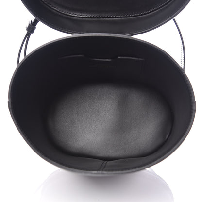 Dolce & Gabbana Smooth Calfskin Devotion Bucket Top Handle Bag Black 5 of 10