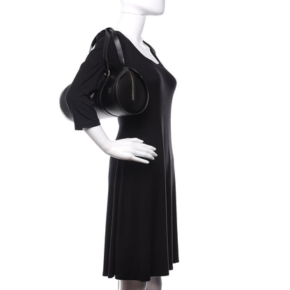 Louis Vuitton Epi Soufflot Black 2 of 10