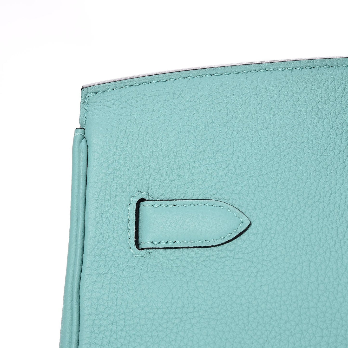 Togo Birkin 35 Bleu Atoll
