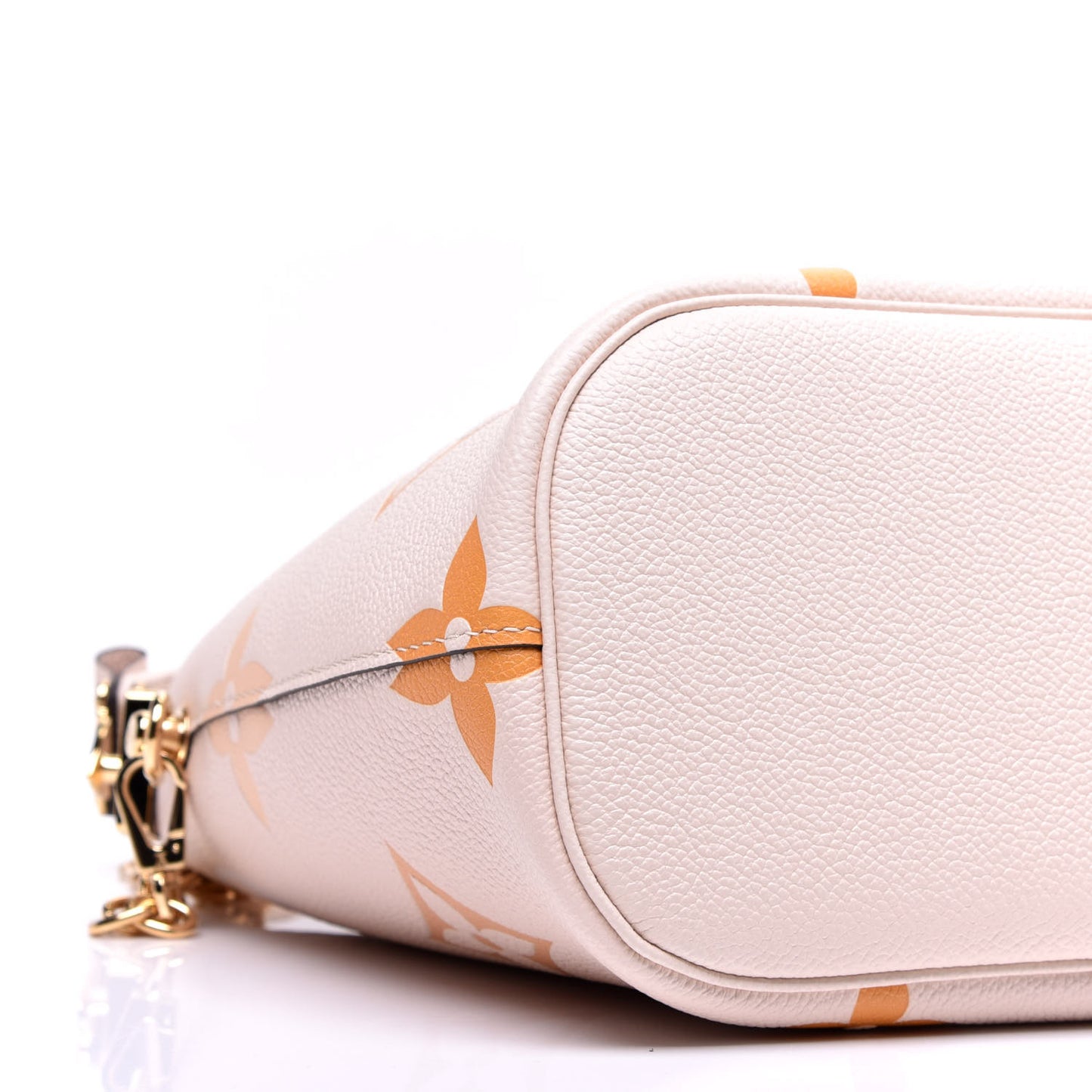 Empreinte Monogram Giant By The Pool Marshmallow Hobo Cream Saffron