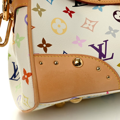 Louis Vuitton Monogram Multicolor Beverly MM White 11 of 11