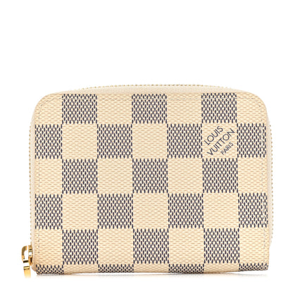 Louis Vuitton Damier Azur Zippy Coin Purse 1 of 11
