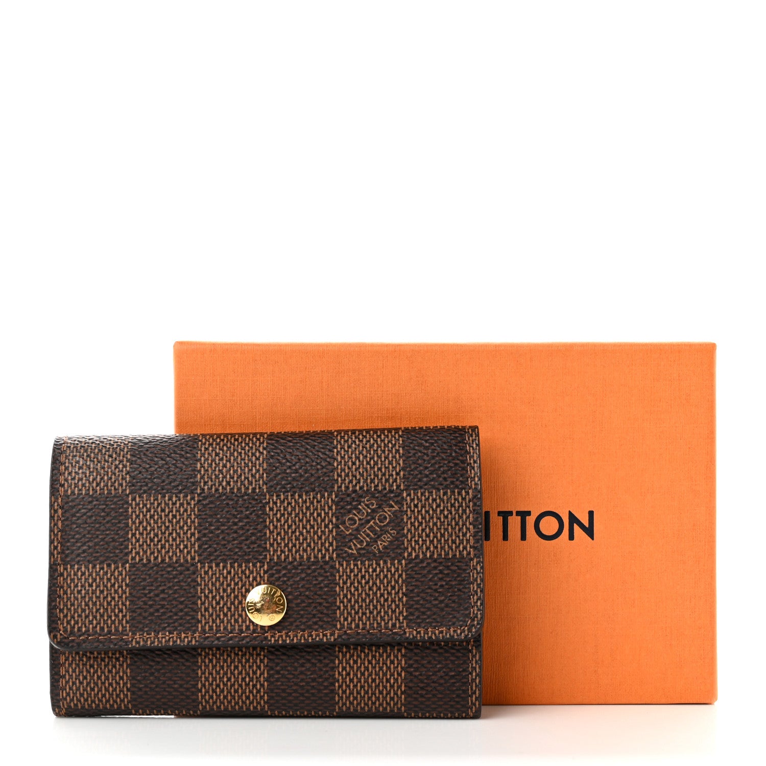 Louis Vuitton Damier Ebene Multicles 6 Key Holder 7 of 7