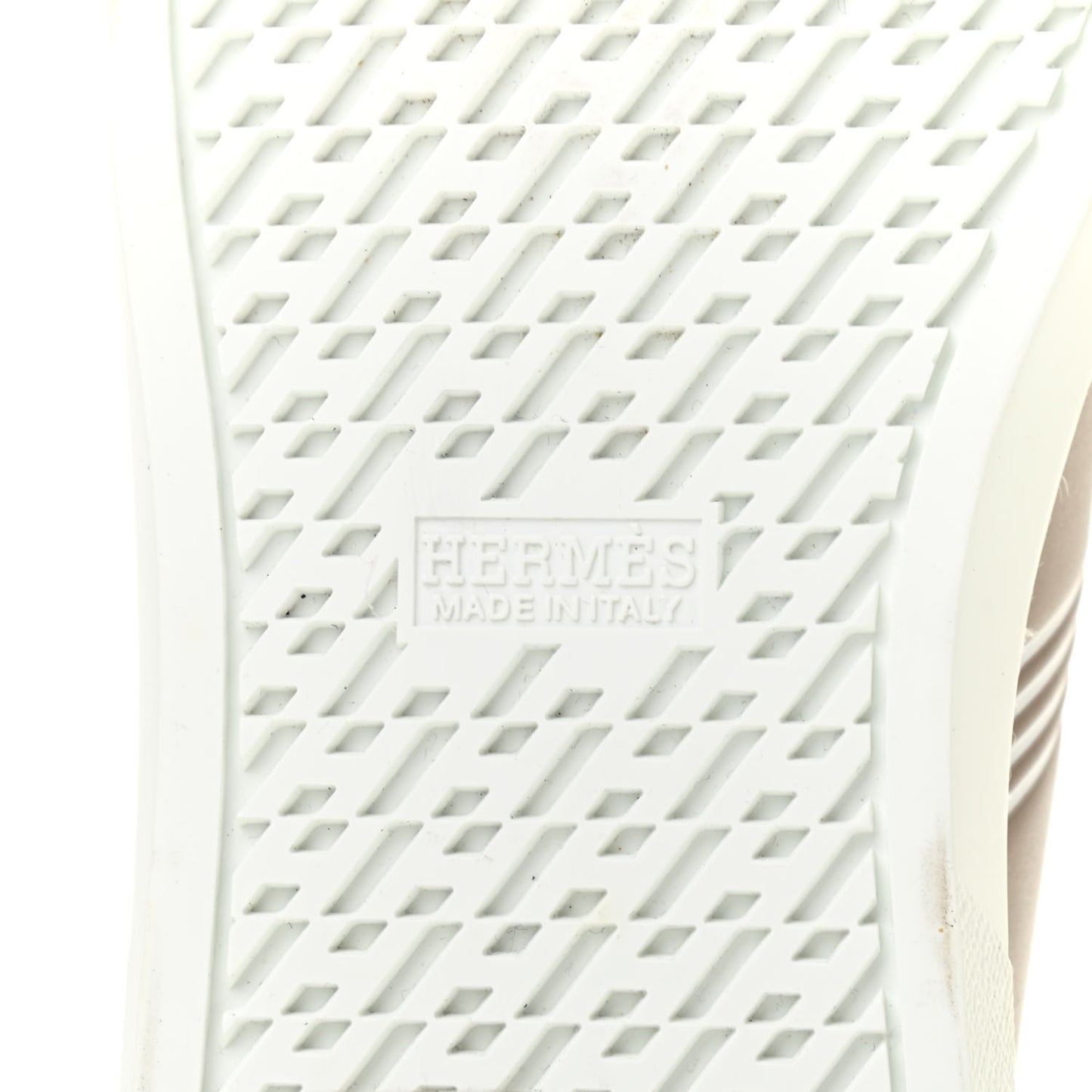 Calfskin Avantage Sneakers 38 Beige Rose