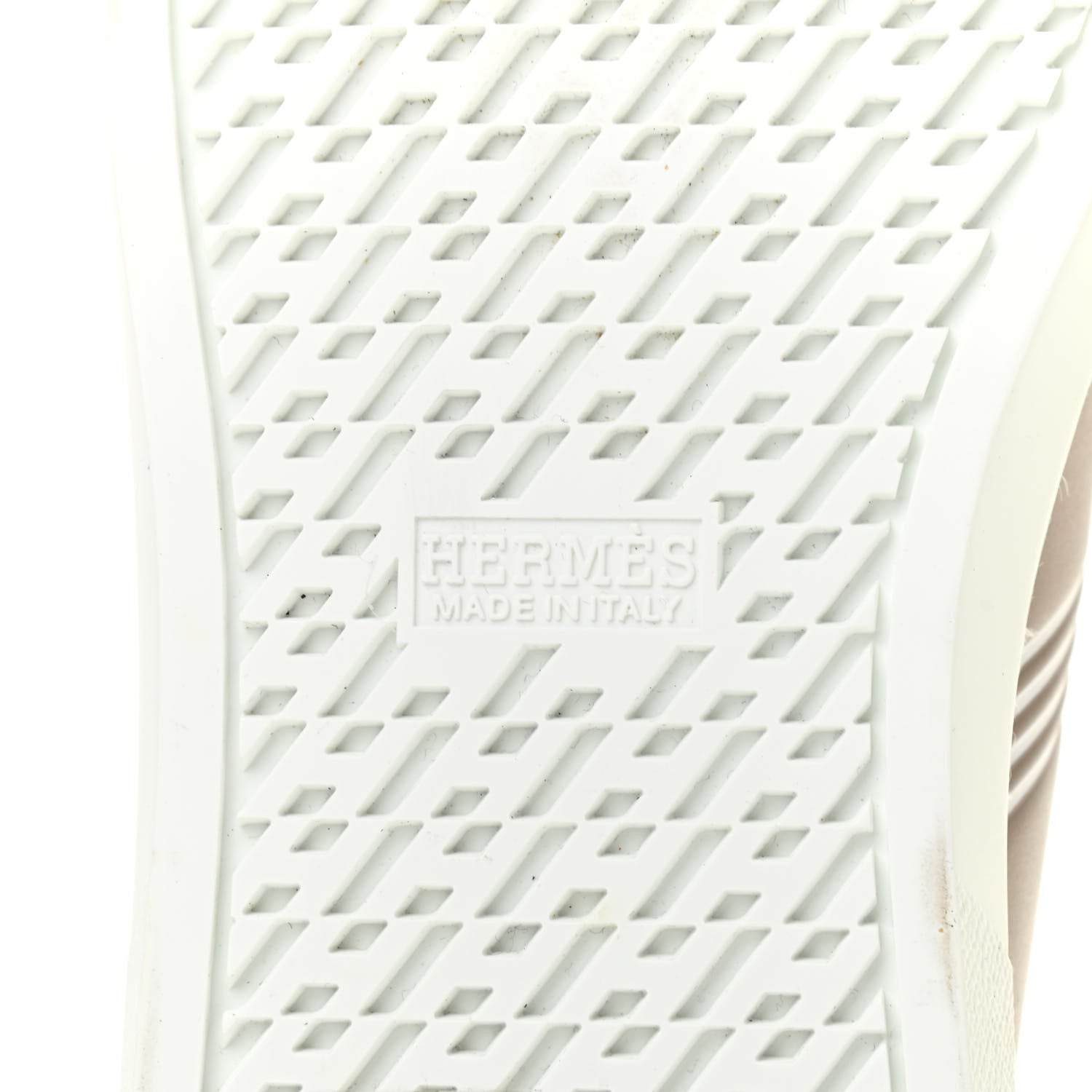 Hermes Calfskin Avantage Sneakers 38 Beige Rose 7 of 10