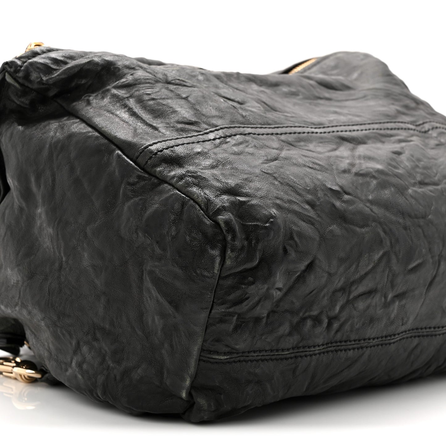 Tumbled Sheepskin Large Pandora Black
